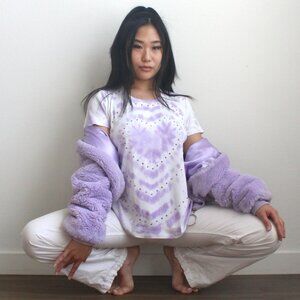 Purple Hearts Tee